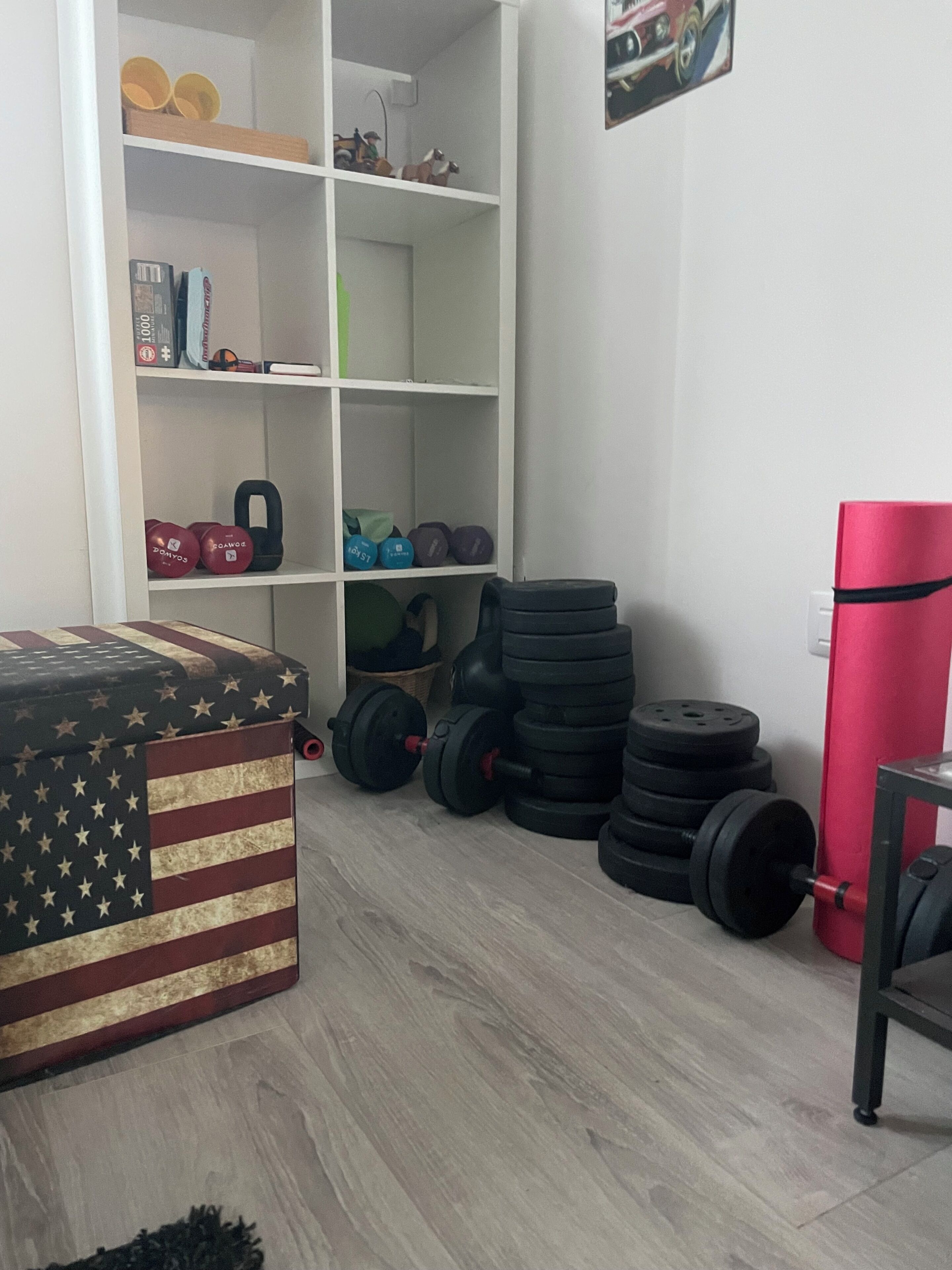 Sala de fitness