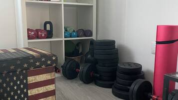 Sala de fitness