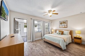 2 Schlafzimmer, Bügeleisen/Bügelbrett, kostenloses WLAN, Bettwäsche