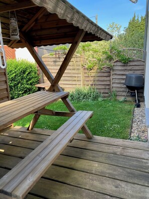 Terrasse/gårdhave