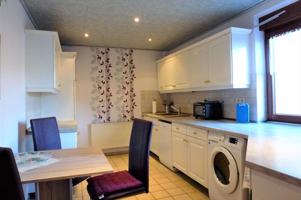 Kühlschrank, Mikrowelle, Herdplatte, Geschirrspüler