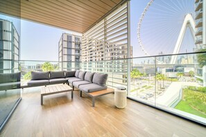 Terrace/patio - Bluewaters Residences - Mint Stay (Dubai)