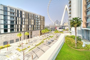 Romantic Apartment, 2 Bedrooms, City View | Balcony view