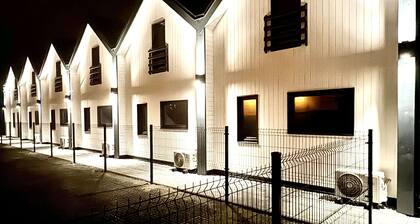 Komfortable Moderne Ferienhauser mit Klimaanlage Grzybowo bei Kołobrzeg