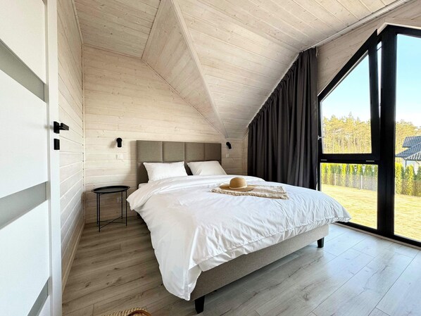 2 bedrooms, iron/ironing board, WiFi, bed sheets - Komfortable Moderne Ferienhauser mit Klimaanlage Grzybowo bei Kołobrzeg (Grzybowo)