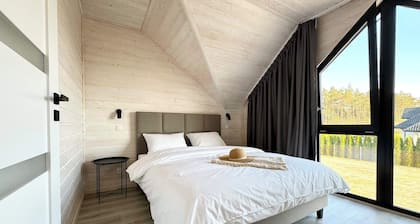 Komfortable Moderne Ferienhauser mit Klimaanlage Grzybowo bei Kołobrzeg