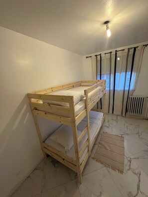 3 sovrum, wi-fi och sängkläder