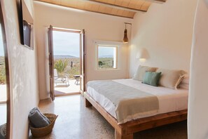 Literie de qualité supérieure, couette en duvet d'oie, minibar