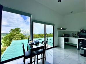 Studio supérieur, vue sur la mer | Accès au Wi-Fi (inclus)