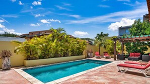 Pool - Private Pool 3BR Home w BBQ near Eagle, Palm Beach (Noord)