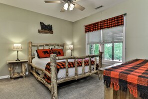 6 bedrooms, iron/ironing board, WiFi, bed sheets