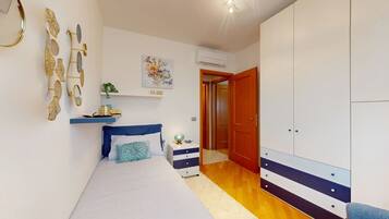 3 Schlafzimmer, kostenloses WLAN, Bettwäsche