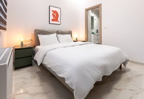 1 bedroom, iron/ironing board, free WiFi, bed sheets