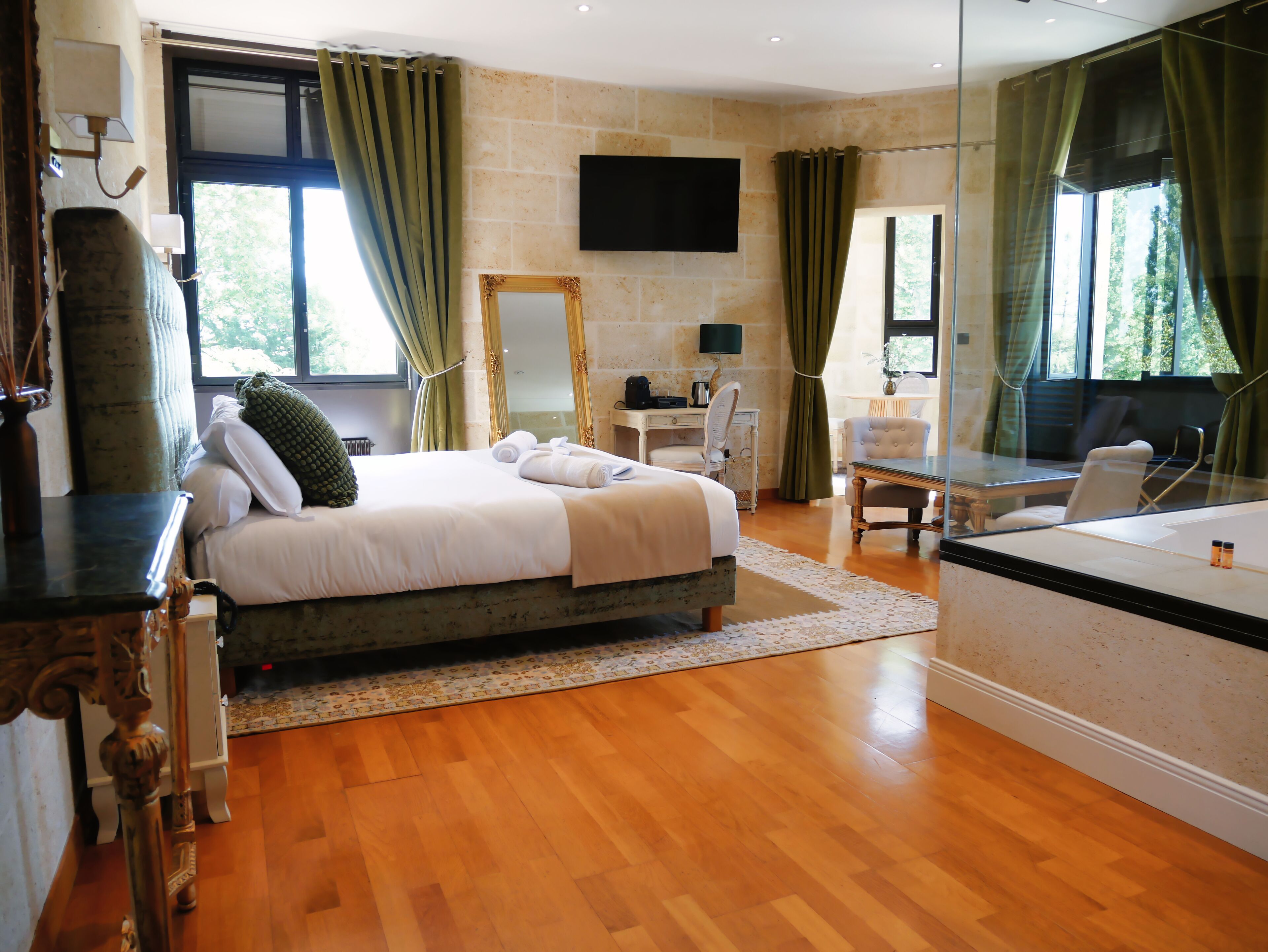 Chambre Double Romantique