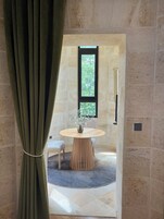 Romantic Double Room | In-room safe, iron/ironing board, free WiFi, bed sheets