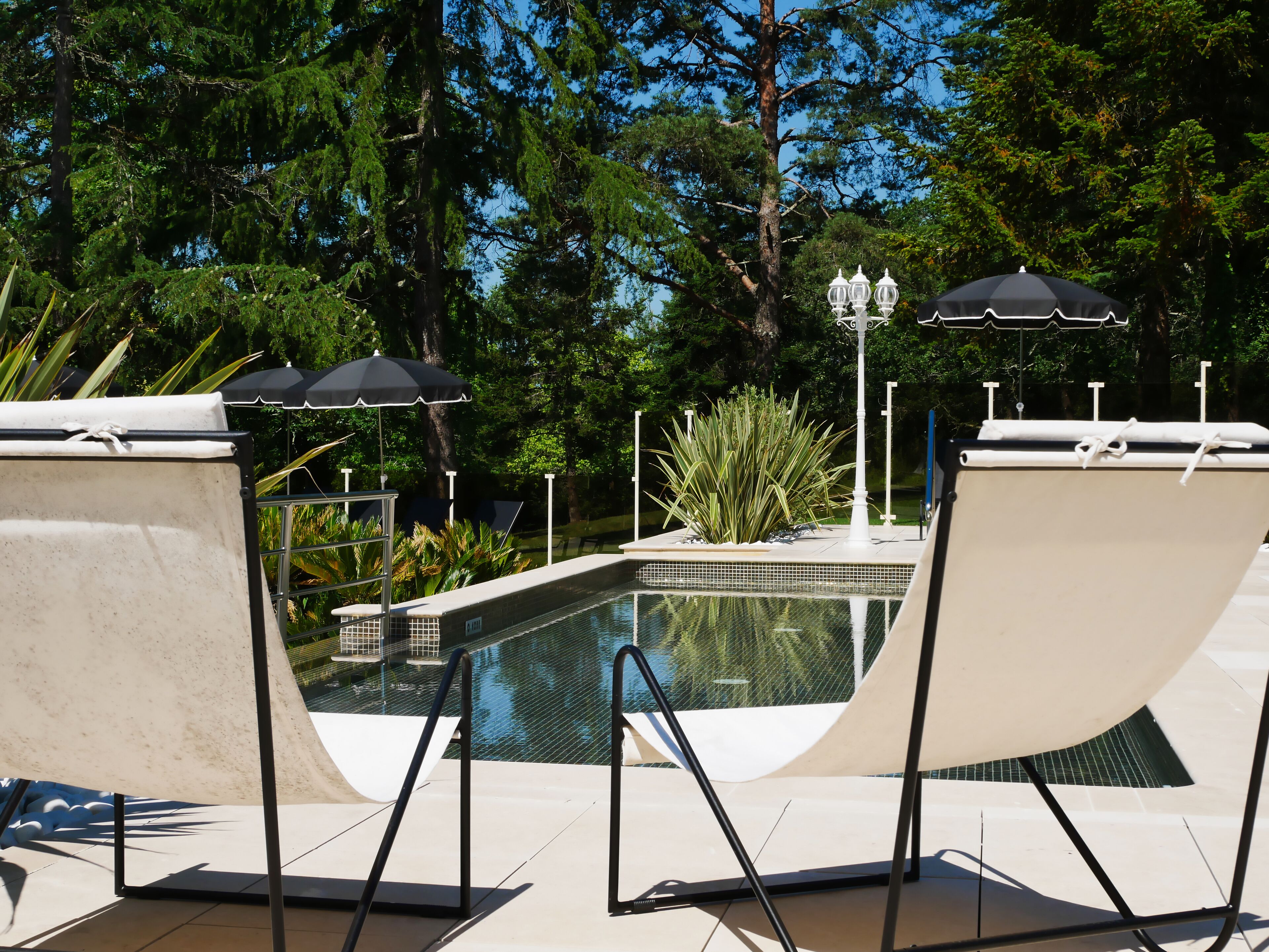 Piscine extérieure (ouverte en saison)