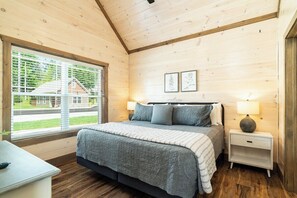 1 غرفة نوم ومكواة/لوح كي وواي فاي وملاءات أسرّة