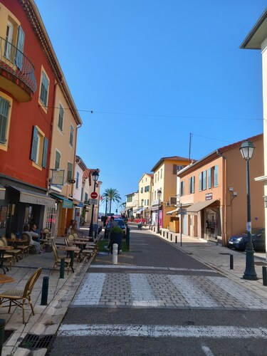Maison de Pêcheurs au Cœur du Cros de Cagnes