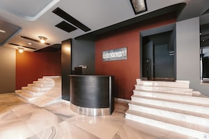 Reception hall