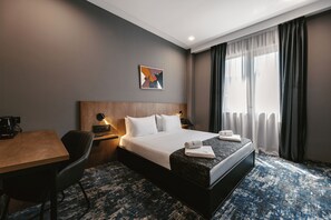 Dobbeltrom – standard, 1 queensize-seng | Gateutsikt