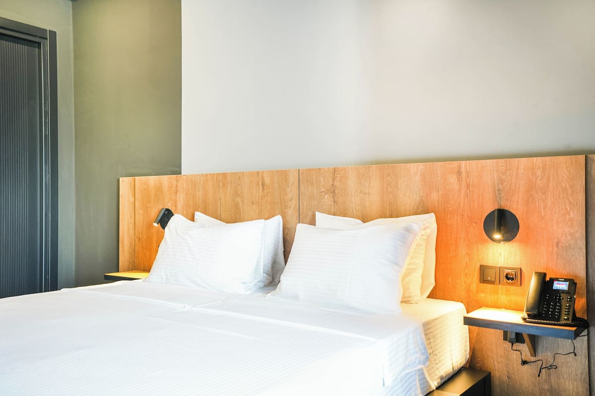 Superior Double Room | Premium bedding, Tempur-Pedic beds, soundproofing, free WiFi