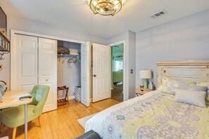 Maison (3 Bedrooms) | 3 chambres, bureau, espace de travail pour ordinateur portable