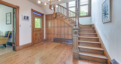 Family Home w/ Yard & Fire Pit in Middleburgh!