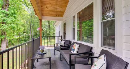 3 Mi to Downtown: Home w/ Fire Pit in Forest City
