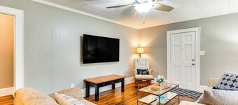 3 Mi to Downtown: Home w/ Fire Pit in Forest City