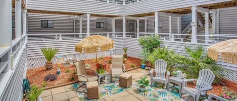 Apartamento (2 Bedrooms) | Parte interna