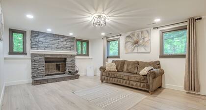 Spacious Riverfront Delaware Home w/ Views