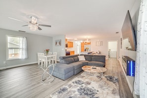 Hus (2 Bedrooms) | Overnatningsstedets facade