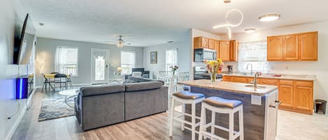 منزل (2 Bedrooms) | المنشأة من الداخل