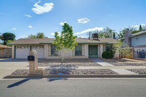 House (4 Bedrooms) | Front of property - Pet-friendly El Paso Home ~ 9 Mi to Fort Bliss! (El Paso)