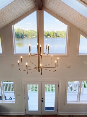 Interior - [New!] Luxurious Lake Front Getaway!  (Wawaka)