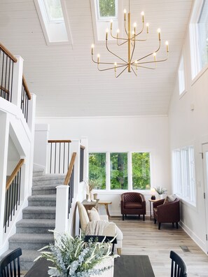 Interior - [New!] Luxurious Lake Front Getaway!  (Wawaka)