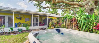 Hobe Sound Villa w/ Screened Porch: 4 Mi to Beach