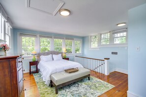 Ferienhaus (3 Bedrooms) | 3 Schlafzimmer, Bügeleisen/Bügelbrett, Bettwäsche