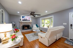 Televisor i llar de foc 