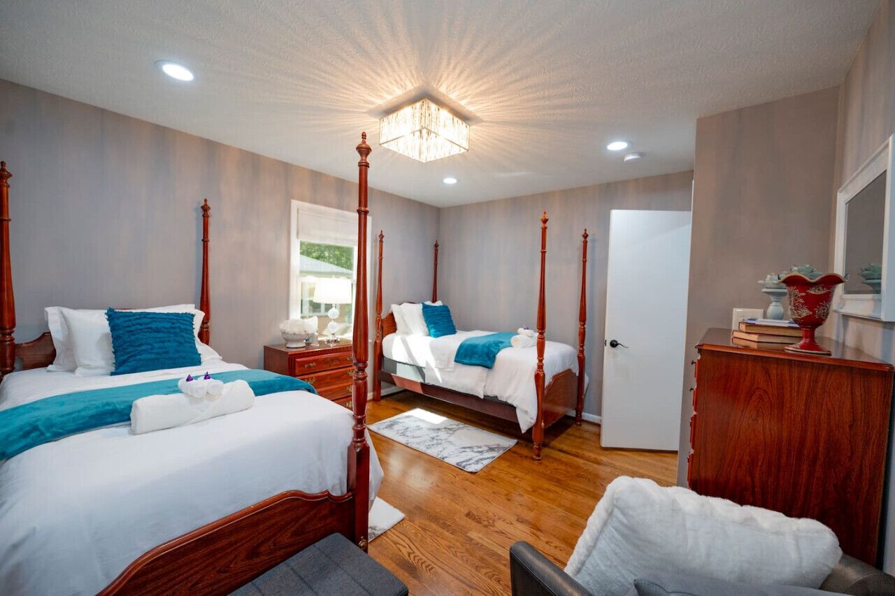 3 chambres, bureau, fer et planche à repasser, Wi-Fi