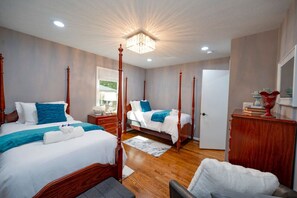 3 chambres, bureau, fer et planche à repasser, Wi-Fi