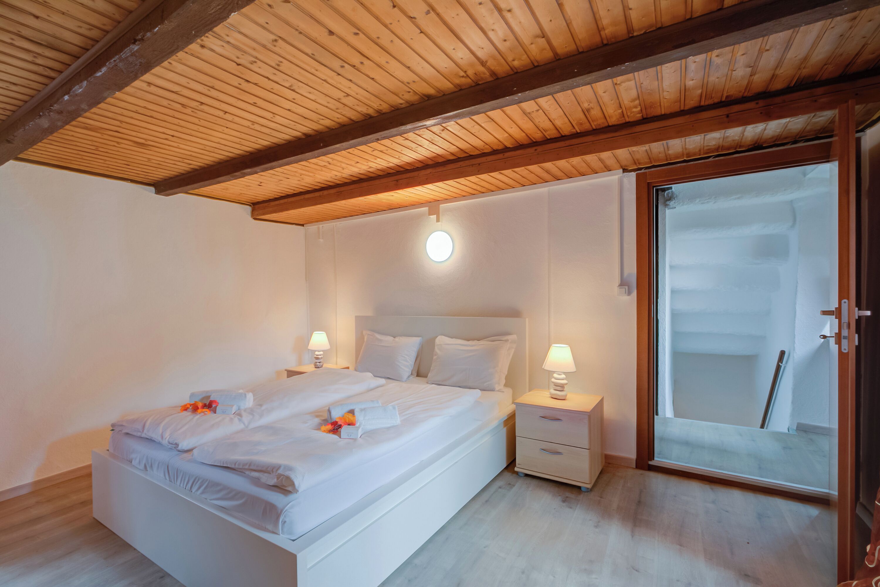 3 Schlafzimmer, Bügeleisen/Bügelbrett, Bettwäsche