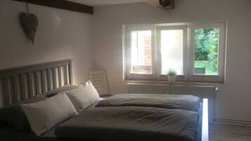 1 Schlafzimmer, WLAN, Bettwäsche