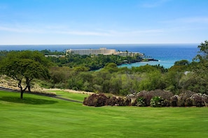 Golf - Country Club Villas#316 Top Floor, Incredible Oceanview, Spacious Lanai, Ac (KAILUA KONA)
