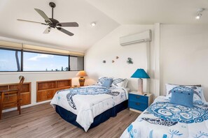 3 bedrooms, iron/ironing board, free WiFi, bed sheets - Country Club Villas#316 Top Floor, Incredible Oceanview, Spacious Lanai, Ac (KAILUA KONA)