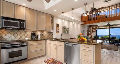 Country Club Villas#316 Top Floor, Incredible Oceanview, Spacious Lanai, Ac