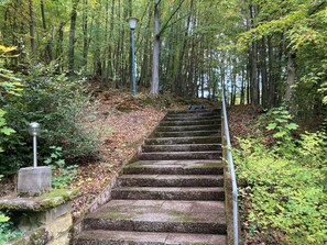 Overnattingsstedets uteområder