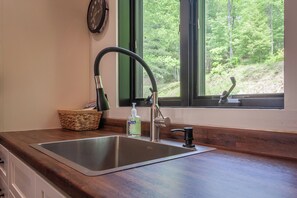 Interior - The Cove | Brand new Smoky Mtn Cabin on Lake Fontana! (Bryson City)