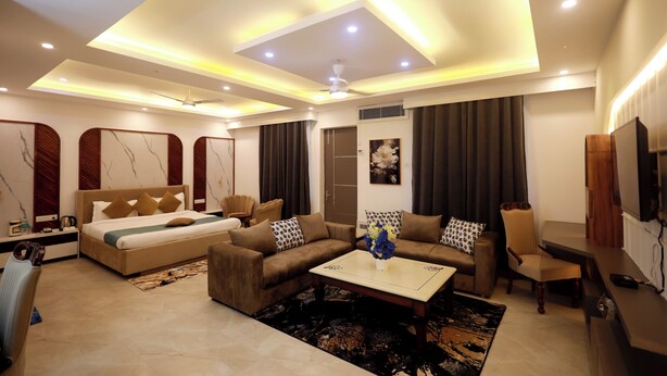 Luxury-Suite | Terrasse/Patio