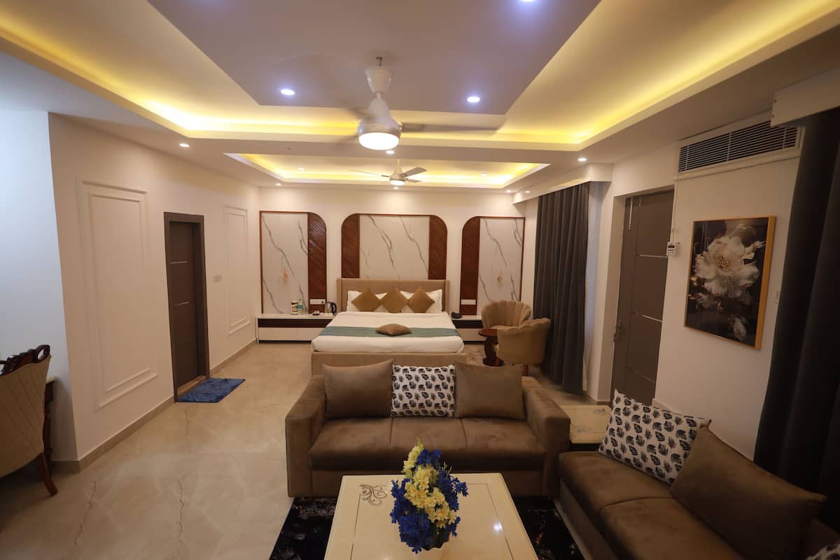 Luxe suite | 1 slaapkamer, gratis wifi
